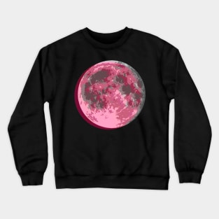 Rose Moon Crewneck Sweatshirt